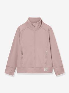 Mädchen-Mantel, Jacke-Fleecejacke mit Reissverschluss Kinder MATBERKAN MINI A TURE
