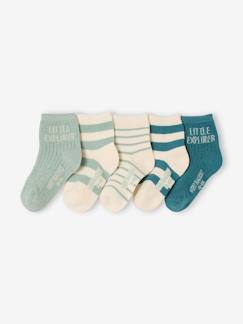 Baby-Socken, Strumpfhose-5er-Pack Baby Socken LITTLE EXPLORER