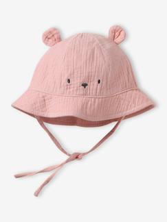 Bébé-Accessoires-Bob ourson imprimé bébé fille