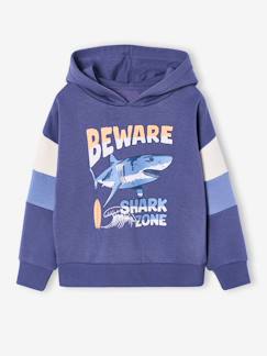 Sweat capuche imprimé