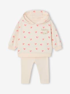 Bébé-Ensemble-Ensemble sweat capuche legging
