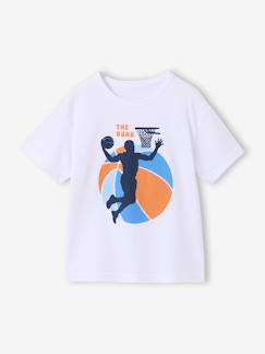 Junge-T-Shirt, Poloshirt, Unterziehpulli-Jungen T-Shirt, grafischer Print