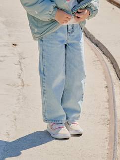 Mädchen-Weite Mädchen Jeans, Hüftweite REGULAR