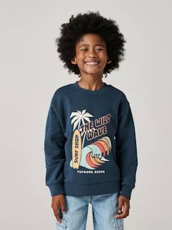 Sweat col rond surf
