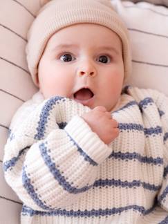 Bébé-Pull, gilet, sweat-Pull-Pull bébé marin ouverture dos