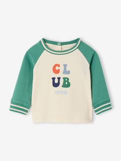 Bébé-T-shirt, sous-pull-T-shirt  bébé "cool baby" manches longues