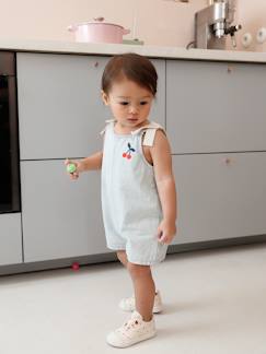 Baby-Latzhose, Overall-Baby Mädchen Overall mit Trägern zum Binden