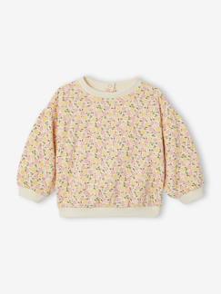 Bébé-Sweat bébé en molleton imprimé