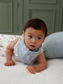 Bébé-Ensemble-Ensemble combi bandana bébé 