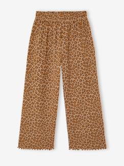 Mädchen-Leggings-Leggings aus Rippjersey Mädchen