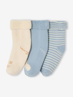 Bébé-Lot 3 chaussettes bébé coton