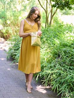 Robe longue grossesse allaitement
