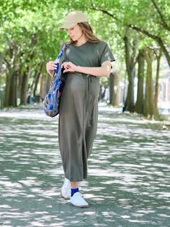 Robe longue grossesse et allaitement