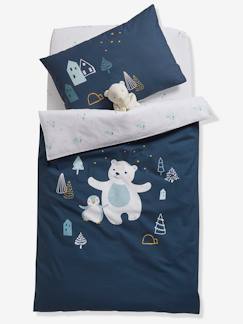 Fourre De Duvet Bebe Bleu Housse De Couette Pour Bebe Vertbaudet