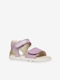 Chaussures-Chaussures bébé 17-26-Marche fille 19-26-Sandale Steppieup GEOX