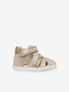 Chaussures-Chaussures bébé 17-26-Marche fille 19-26-Sandale Macchia GEOX