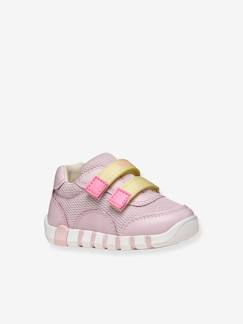 Chaussures-Chaussures bébé 17-26-Marche fille 19-26-Baskets Lupidoo Girl GEOX