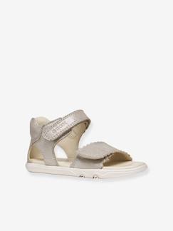 Schuhe-Babyschuhe 17-26-Lauflernschuhe Mädchen 19-26-Baby Leder-Sandalen Steppieup GEOX