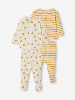 Bébé-Lot 2 pyjamas garçon coton bio