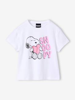 Fille-T-shirt manches courtes fille Snoopy