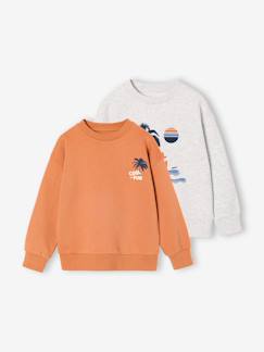 Lot de 2 sweats "Cool and Fun"