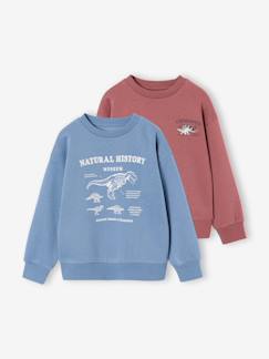 Lot de 2 sweats "Cool and Fun"
