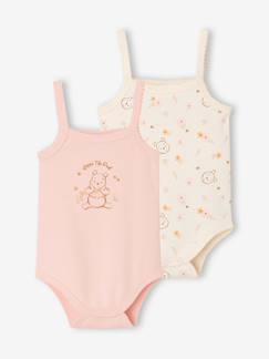 Bébé-Body-Lot de 2 bodies sans manches Winnie l'Ourson