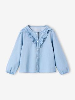 Mädchen-Mädchen Jeansbluse