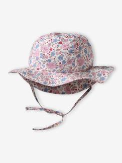 Bob bébé fille coton imprimé fleuri