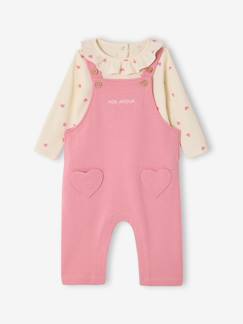 Bébé-Ensemble salopette bébé fille