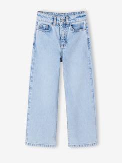 Mädchen-Mädchen Flare-Jeans, Hüftweite SLIM 