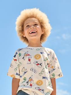 Garçon-T-shirt, polo, sous-pull-T-shirt-T-shirt garçon manches courtes