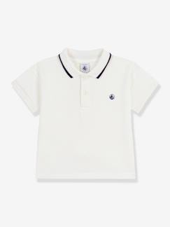 Bébé-T-shirt, sous-pull-Polo bébé manches courtes coton