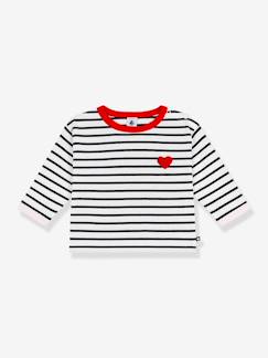 Baby-Baby Langarmshirt Baumwolle PETIT BATEAU
