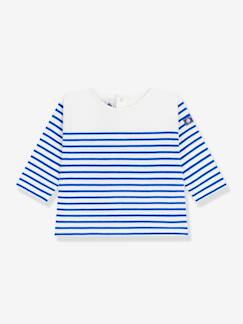 Bébé-T-shirt, sous-pull-T-shirt marinière bébé manches longues