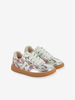 Chaussures-Chaussures bébé 17-26-Marche fille 19-26-Baskets Yuzu Fast Shoo Pom 