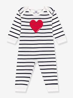 Baby Schlafanzug Schlupfform, ohne Fuss PETIT BATEAU