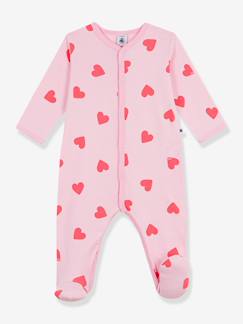 Strampler Herz-Print Baby PETIT BATEAU