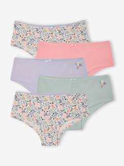 Fille-Sous-vêtement-Lot de 5 shorties fille