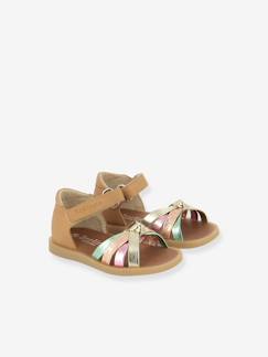 Chaussures-Chaussures bébé 17-26-Marche fille 19-26-Sandales fille marcheur RO-MINET Berlingot