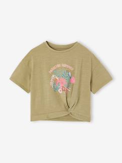 Fille-T-shirt, sous-pull-T-shirt manches courtes fille 