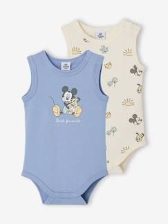 Baby-Body-2er-Pack Baby Trägerbodys Disney MICKY MAUS