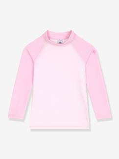 Mädchen-Bademode-Badeanzug-UV-Strandshirt Mädchen PETIT BATEAU