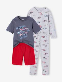 Garçon-Pyjama, surpyjama-Lot de 2 pyjamas garçon voitures