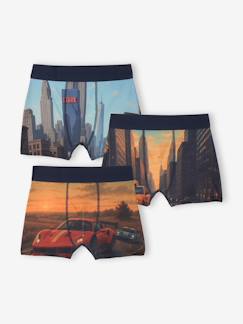 Garçon-Sous-vêtement-Lot 3 boxers