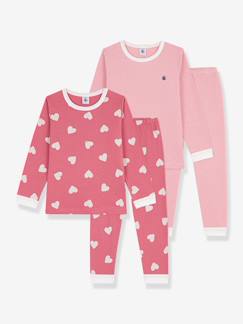 Petit Bateau Pyjacourt Garçon – Pyjama Short Coton Débardeur Rayé, Qualité Iconique Depuis 1893