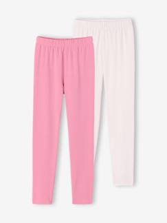 Mädchen-Leggings-2er-Pack Leggings für Mädchen