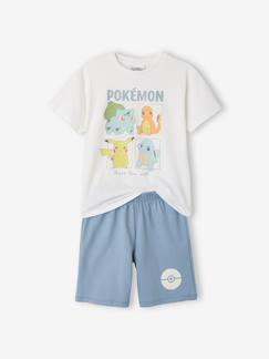 Junge-Pyjama, Overall-Kurzer Schlafanzug Kinder POKEMON