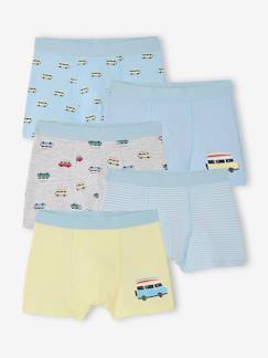 Garçon-Sous-vêtement-Lot 5 boxers van