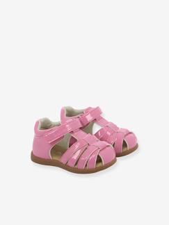 Chaussures-Chaussures bébé 17-26-Marche fille 19-26-Sandales fille Berlingot